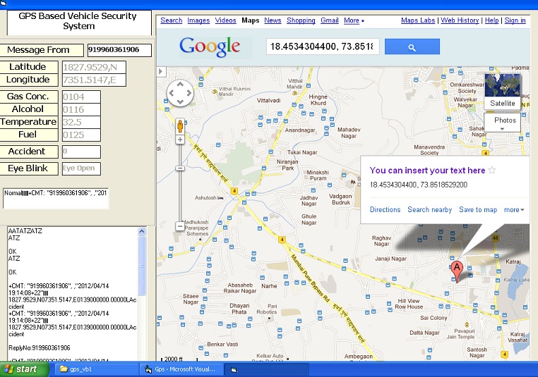 Intelligent Car System
